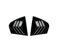 Rear Roof Spoiler Fit For Bmw 3 Series E46 Four-door 1998-2005 Rear Window Triangular Window Blinds Car Stickers And Exterior Car Rear Spoilers(Black)