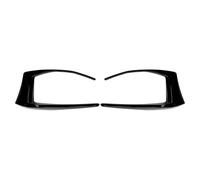 Rear Roof Spoiler Fog Light Cover Strip Tail Lamp Frame Spoiler & Rear Bumper Air Vent Trim Side For VW For Golf 7 For GTI R For GTD MK7 R400 2013-2016 Car Spoiler(Item One)