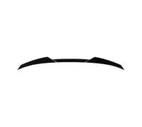 Rear Roof Spoiler For A4 B9 For Avant Travel Edition 2017-2024 Rear Middle Tail Wing Spoiler Fixed Glossy Black Modificationr Body Kit Car Tail Wing(A)