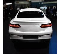 Rear Roof Spoiler For Benz W213 E-COUPE 2-DOORS W238 E200 E300 E53 2017 2018 2019 2020 2021 Spoiler ABS Car Rear Trunk Wing(White)