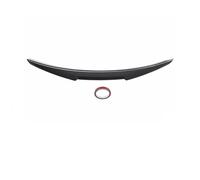 Rear Roof Spoiler For BMW 3 Series F30 F35 For M4 320i 325i 330i 2013-2019 For M4 Style Rear Trunk Lid Black Carbon Spoiler Wings Car Accessories Parts Trunk Spoiler Lip(Real Carbon Fibe)
