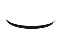 Rear Roof Spoiler For BMW 4 Series F32 F33 F36 2014-2020 For Performance M For Tech Carbon Fiber Rear Trunk Spoiler For MP Style Wing Auto Accessories Trunk Spoiler Lip(F*36 black P spoiler)