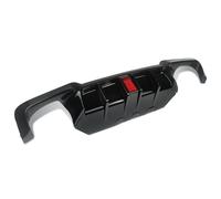 Rear Roof Spoiler For Bmw F10 Rear Diffuser With Brake Light Bumper Spoiler Lip Splitter Protector 2010-2017 Rear Spoiler Side