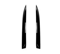 Rear Roof Spoiler For BMW For X6 X6M E71 E72 2008-2014 Rear Window Side Spoiler Trim Wing Car Spoiler Wing(Glossy Black)