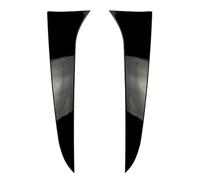 Rear Roof Spoiler For BMW X1 E84 2009 2010 2011 2012 2013 2014 2015 Rear Trunk Window Side Spoiler Canard Splitter Wing ABS Materail Gloss Black