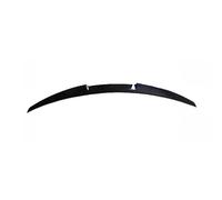 Rear Roof Spoiler For Chevrolet For Malibu XL 2016-2024 Rear Trunk Lid Boot Ducktail Lip Spoiler Wings Black Carbon Exterior Car Accessories Trunk Spoiler Lip(Glossy Black)