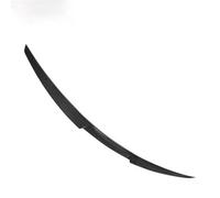 Rear Roof Spoiler For Chevrolet For Malibu XL Spoiler 2016 2017 2018 2019 Glossy Carbon Fiber Rear Wing M4 Style Accessories Car Refitt Spoiler(Carbon fiber pattern)