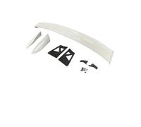 Rear Roof Spoiler For CIIMO 8th For Civic For TYPE-R Car Rear Trunk Spoiler Wing Lip Tail Air Deflector Wing Body Decoration Exterior Accessories Trunk Spoiler Lip(White)