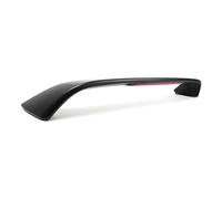 Rear Roof Spoiler For Civic 2DR 1996-2000 Car Rear Trunk Spoiler Wing Brake Light Black Spoilers Lamp Accessories Car Styling Rear Window Roof Spoiler(Matte black)