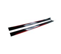 Rear Roof Spoiler For Corolla For Camry For Sienna 86 Scion For FR-S Car Side Skirt 8 Pcs Winglet Splitters Lip Side Spoiler Rear Window Roof Spoiler(Red)