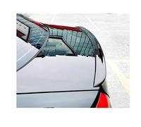 Rear Roof Spoiler For E-Class W211 E180 200 260 300 320 240 230 280 35 Rear Roof Trunk Lid Car Spoiler Wings Tuning(Trunk Glossy Black)