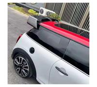 Rear Roof Spoiler For F55 F56 For Cooper GP3 Style Fit Both 3 & 5 Doors Rear Spoiler Roof Wing Exterior Car Accessories Rear Window Roof Spoiler(Brilliant black)