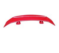Rear Roof Spoiler For Fusion For Mondeo 13 Sedan 4 Door For ABS Plastic Rear Trunk Lid Boot Spoiler Wings 135CM Car Tuning Style Accessories Trunk Spoiler Lip(Red)