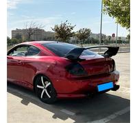 Rear Roof Spoiler For Hyundai For Genesis Coupe Spoiler 2005 2006 2007 2008 2009 2010 2011 2012 2013 Exterior Color Rear Wing Trunk Lip Spoiler(Unpainted Primer)