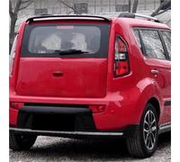 Rear Roof Spoiler For Kia For Soul Spoiler 2010 2011 2012 2013 2014 2015 Spoiler ST SY ABS Material Car Rear Wing Primer Color Rear Spoiler(Carbon fibre look)