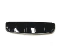 Rear Roof Spoiler For Land For Rover For Discovery 4 LR4 Rear Trunk Spoiler Wing Lip With 3Rd High Mounted Brake Light Gloss Black Car Tail Upper Splitter Rear Spoiler
