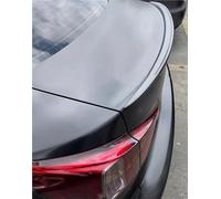 Rear Roof Spoiler For Lexus IS250 IS300 IS350 2008 2009 2010 2011 2012 2013 ABS Plastic Unpainted Primer Color Exterior Rear Wing Spoiler(Red)