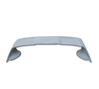 Rear Roof Spoiler For Mitsubishi For Lancer EVO Spoiler 2010 2011 2012 2013 2014 Spoiler EVO ABS Material Car Rear Wing Primer Color Rear Spoiler(Red)