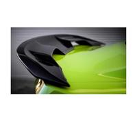 Rear Roof Spoiler For Mustang For GT500 2015-2022 For ABS Material Spoiler Rear Trunk Spoilers By Glossy Black DIY Carbon Fiber Trunk Spoiler Lip(Unpainted)