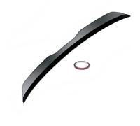 Rear Roof Spoiler For Seat For LEON 1P 5F MK3 For ST For Cupra For TGI/FR Hatchback 2013-2024 Car Tail Wings Fixed Wind Spoiler Rear Wing Bodykits Tuning Trunk Spoiler Lip(Matte Black)