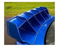 Rear Roof Spoiler For Subaru For Impreza GDA GDB GDC STI WRC Style Spoiler Carbon Fiber/FRP Material Car Rear Wing Rear Spoiler(FRP Glossy black)