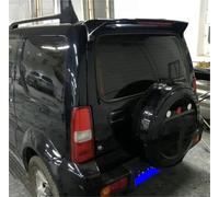 Rear Roof Spoiler For Suzuki For Jimny Spoiler ABS Material Car Rear Wing For Swift Primer Color Rear Spoiler(Unpainted)