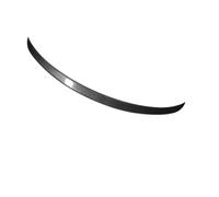 Rear Roof Spoiler For Tesla For Model 3 2017-2023 Accessories Trunk Wing Carbon Fiber Pattern Car Exterior Decoration Parts ABS Spoiler(MY carbon glossy)