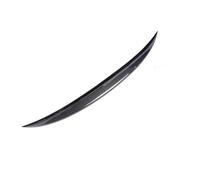 Rear Roof Spoiler For Volvo For S60 T4 T5 T6 4-Door Sedan 2012-2018 Carbon Fiber Rear Trunk Spoiler Wing Tailgate Lid Upper Splitter Decklid Flap Trim Car Rear Spoilers