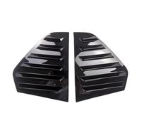 Rear Roof Spoiler For VW For Golf 8 For GTI For GTD R For Line For TSI For TDI 2020-2-24 Car Rear Window Louvers Triangle Shutter Decoration Cover Sticker Trim Car Spoiler