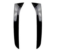 Rear Roof Spoiler For VW For Passat For B7 For Wagon 2011-2015 2 PCS Rear Window Side Spoiler Splitter By ABS Gloss Black