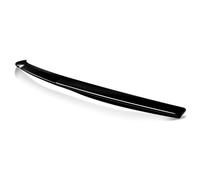 Rear Roof Spoiler Gloss Black Duckbill Rear Spoiler Wing Lip For A5 B8 .5 2Dr Coupe 2008-16 Rear Spoiler Side