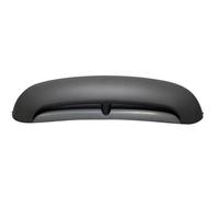 Rear Roof Spoiler Rear Roof Spoiler Wing For Mini For Cooper R56 R57 R58 2007-2013 For JCW Matte Black Car Tail Trunk Window Upper Splitter Lip Trim Flap Car Rear Spoilers