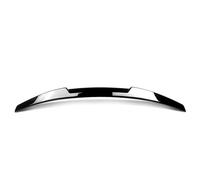 Rear Roof Spoiler Rear Tail Wing 2008-2016 For A5 B8 .5 2Dr Coupe Gloss Black Trunk Boot Lip Spoiler Automotive Body Kit Rear Spoiler Side
