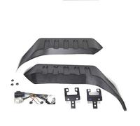 Rear Roof Spoiler Tailplane Spoiler Wing For Jeep For Wrangler JK 2007-2017 With Turn Signal And Brake Light Tail With Car Spoiler