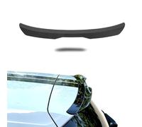 Rear Roof Spoiler Two Compartment Vehicle Universal Rear Roof Wing Spoiler Compatible with Models from 2000-2021 Maxton Style MK1 Mk2 Mk3 MK4 MK5 MK6 MK7, with Double-sided Tape