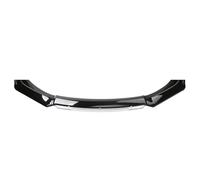 Rear Roof Spoiler Universal Car Front Lower Chin Bumper Lip Body Kit Spoiler Canard Splitter Diffuser Front Bumper Cover Lip Front Spoiler Wings(Black and white)