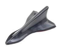 Rear Roof Spoiler Universal Rear Roof Shark Fins Spoiler Wing Kit UV-protected Shark Fin Diffuser Vortex Generator Car Roof Spoiler Bumper Spoiler(1PC A)