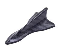 Rear Roof Spoiler Universal Rear Roof Shark Fins Spoiler Wing Kit UV-protected Shark Fin Diffuser Vortex Generator Car Roof Spoiler Bumper Spoiler(1PC B)