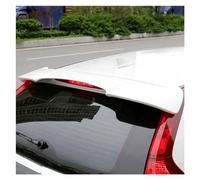 Rear Roof Spoiler Unpainted ABS Primer Car Rear Wing Spoiler Tail Fin Cover Decoration For CRV For CR-V 2012 2013 2014 2015 2016 Car Wing Spoiler(Bright black)