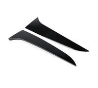Rear Roof Spoiler Wing 2pcs Car Rear Window Side Spoiler Canard Canards Splitter For BMW X1 E84 2009-2015 Glossy Black Trunk Spoiler