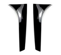 Rear Roof Spoiler Wing 2Piece For Benz B Class W246 B180 B200 2012-2016 2017 2018 Rear Window Side Spoiler Canard Splitter By Gloss Black ABS Car Trunk Spoiler