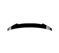 Rear Roof Spoiler Wing Car Tail Top Wind Wing Spoiler Roof Trunk Wing Splitter Fixed Wind Wing For BMW For X6 F16 2015 2016 2017 2018 2019 Car Trunk Spoiler(Gloss Black)