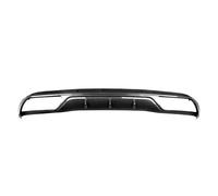 Rear Roof Spoiler Wing For Benz For W205 For C200 For C300 Sedan 15-18 Rear Bumper Diffuser With Exhaust Tips
