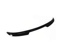 Rear Roof Spoiler Wing For F&ord For Fiesta For ST-Line MK6 MK6.5 2008-2017 Gloss Black/Carbon Fiber Look Window Upper Trunk Splitter Lip(Glossy Black)