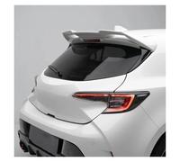 Rear Roof Spoiler Wing For Toyota For Corolla GR For Corolla Hatch 2019-2024 Roof Spoiler Lip(White)