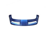 Rear Roof Spoiler Wing Lip Compatible for Ford Focus MK3 MK3.5 ST 2012-2018 Trunk Tail Wings Top Wing Body Kits Tuning Auto Parts Trim(Blue)