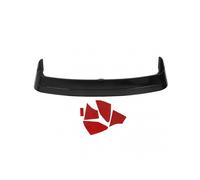 Rear Roof Spoiler Wings Gloss Black Reduce Resistance Hatchback Trunk Tail Window Roof Spoiler for ID.4 ID4 2021 to 2024