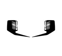 Rear Roof Spoilers Car Rear Bumper Diffuser Lip Side Splitters Spoiler For BMW 2 Series For M2 G87 2023 2024 Rear Tail Wing(Glossy Black)