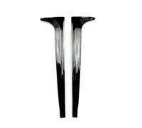 Rear Roof Spoilers Rear Window Side Spoiler Wing For VW For Polo MK6 2019-2026 ABS Trunk Canard Splitter Rear Tail Wing