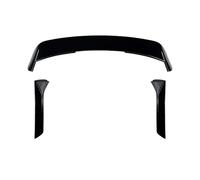 Rear Roof Trunk Spoiler Tail Wings Car Fixed Wind Window Side For Seat For Leon 5F FR MK3 5Door 2013-2019 Car Rear Spoilers(Glossy Black)